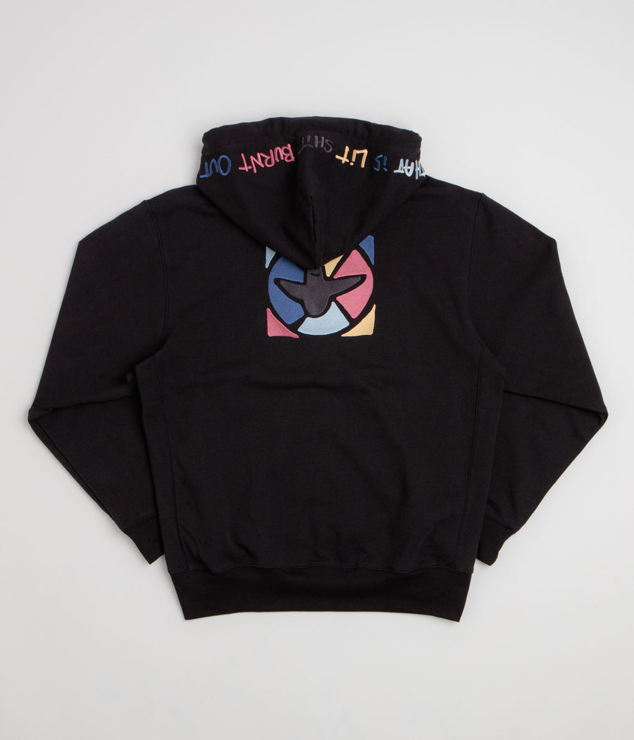 Adidas Gonz Graphic Full Zip Hoodie - Black