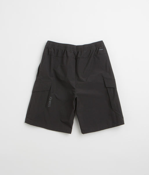 Adidas Gonz x Terrex Shmoofoil Cargo Shorts - Black | flatspot