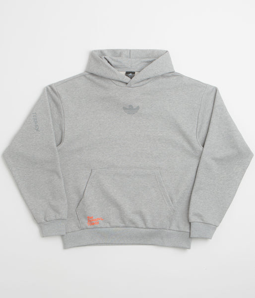 カ*イ様 【新品】Sun Hoody / Moss Gray / S / 202 Adidas Gonz x Terrex Shmoofoil Xploric Hoodie - Medium Grey