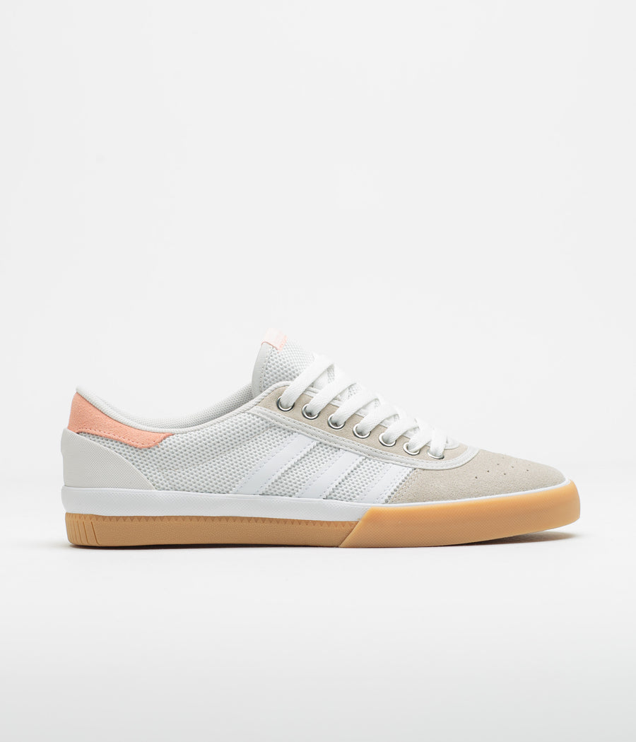 Adidas Lucas Premiere Shoes - FTWR White / Crystal White / Haze Coral