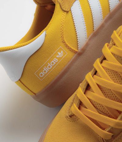 Adidas Matchbreak Super Shoes - Bold Gold / FTWR White / Gum4