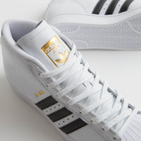 Adidas Pro Model ADV Shoes - FTWR White / Core Black / Gold Metallic thumbnail