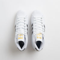 Adidas Pro Model ADV Shoes - FTWR White / Core Black / Gold Metallic thumbnail