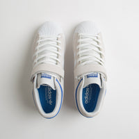 Adidas Pro Shell ADV Shoes - Crystal White / FTWR White / Team Royal Blue thumbnail