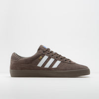 Adidas Puig Indoor Shoes - Brown / FTWR White / Bluebird thumbnail