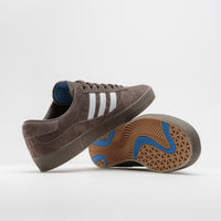 Adidas Puig Indoor Shoes - Brown / FTWR White / Bluebird thumbnail