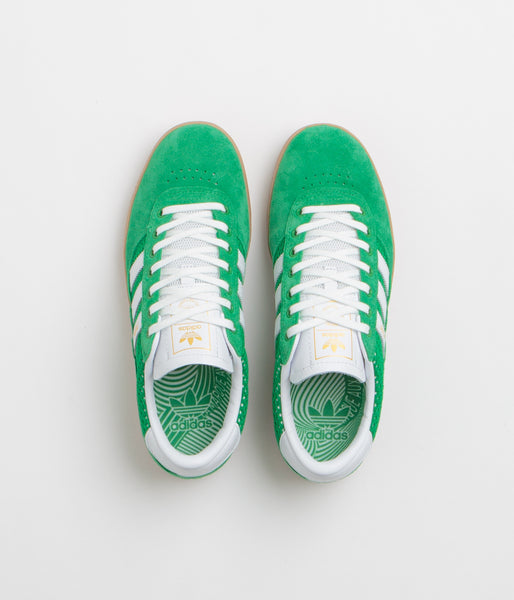 Adidas Puig Indoor Shoes - Green / FTWR White / Gum4