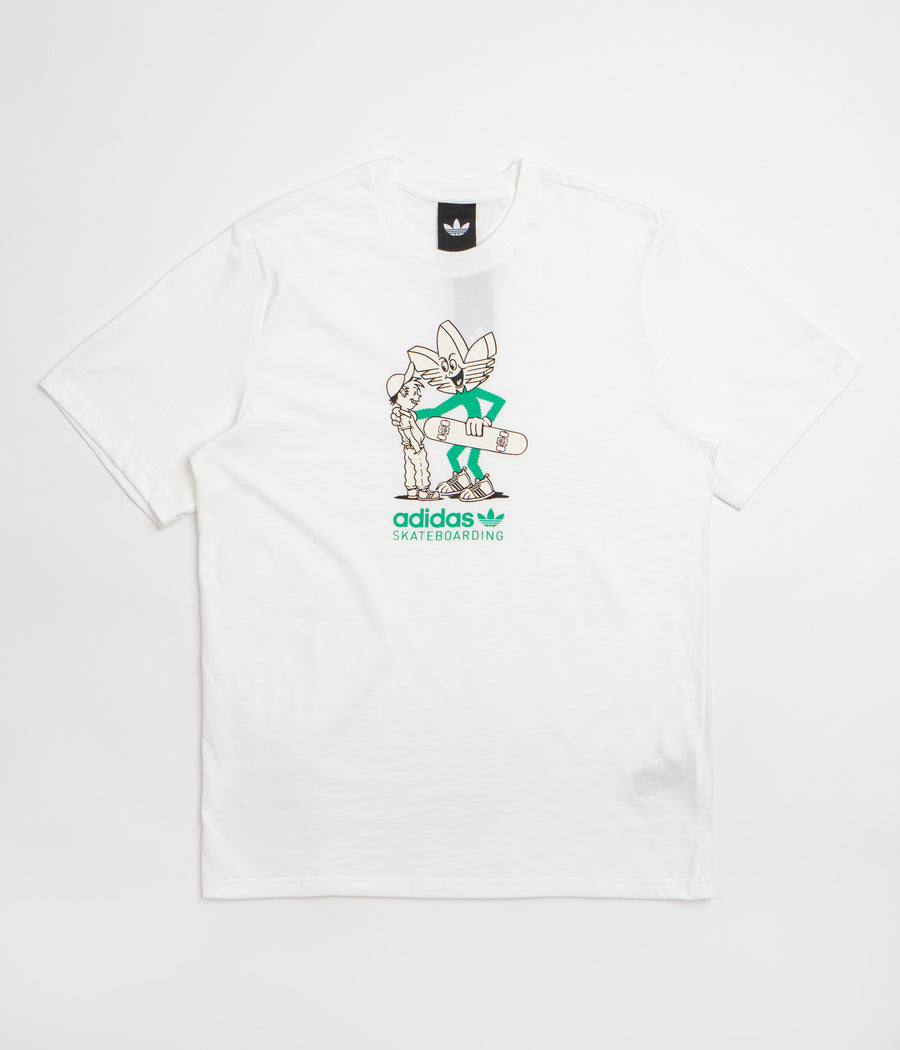 Adidas Push T-Shirt - White