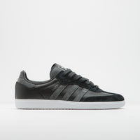 Adidas Samba ADV Shoes - Core Black / Carbon / Silver Metallic thumbnail