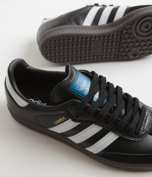 adidas gazelle silver green womens Adidas Samba ADV Shoes - Core Black / FTWR White / Gum5