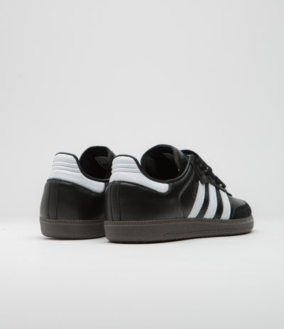 Adidas Samba ADV Shoes - Core Black / FTWR White / Gum5