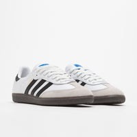 Adidas Samba ADV Shoes - FTWR White / Core Black / Gum5 thumbnail