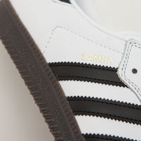 Adidas Samba ADV Shoes - FTWR White / Core Black / Gum5 thumbnail
