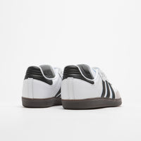 Adidas Samba ADV Shoes - FTWR White / Core Black / Gum5 thumbnail