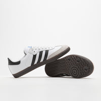 Adidas Samba ADV Shoes - FTWR White / Core Black / Gum5 thumbnail