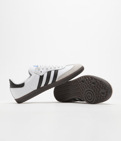 Adidas Samba ADV Shoes - FTWR White / Core Black / Gum5