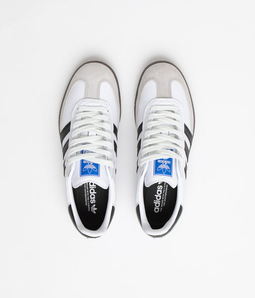 FTWR White / Core Black / Gum5 - adidas techfit base three