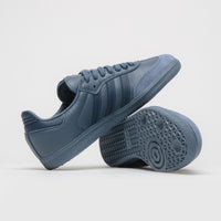 Adidas Samba ADV Shoes in Preloved Ink and Preloved Ink / Gold Metallic thumbnail