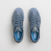 Adidas Samba ADV Shoes in Preloved Ink and Preloved Ink / Gold Metallic thumbnail