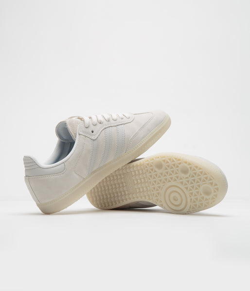 Adidas Samba Shoes - Chalk White / Grey One / Carbon