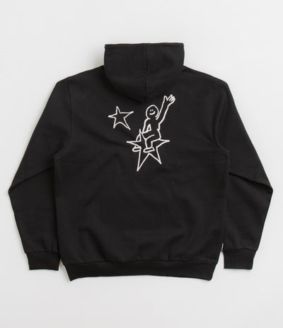 Adidas Shmoo Graphic Hoodie - Black / White