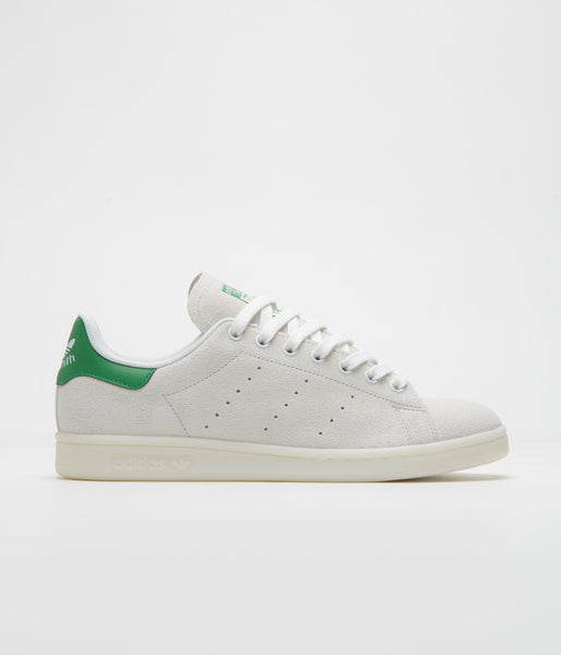 Adidas Stan Smith Shoes FTWR White Green FTWR White Flatspot - Main Image