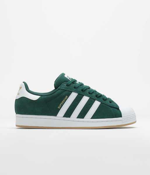 adidas gazelle silver green womens Adidas Superstar ADV Shoes - Aurora Ivy / FTWR White / Gold Metallic