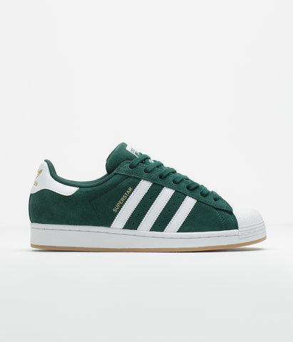 Adidas Superstar ADV Shoes - Aurora Ivy / FTWR White / Gold Metallic | Flatspot Adidas Superstar ADV Shoes - Aurora Ivy / FTWR White / Gold Metallic | Flatspot