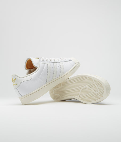 Adidas Superstar ADV Shoes - Cloud White / Cloud White / Chalk White
