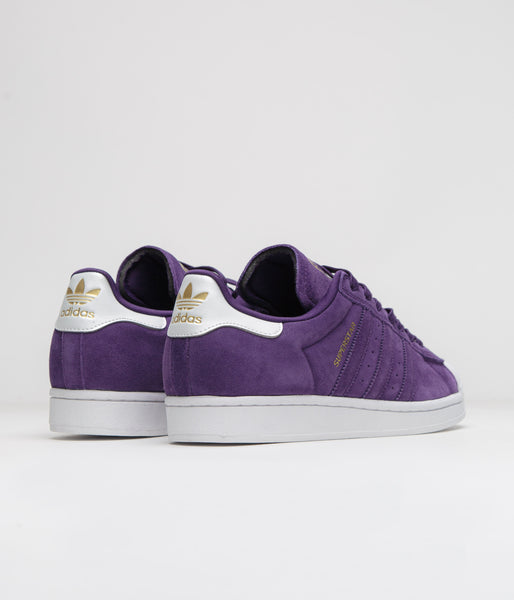 adidas gazelle silver green womens Adidas Superstar ADV Shoes - Collegiate Purple / Zero Metallic / Gold
