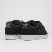 Adidas Superstar ADV Shoes in Core Black and Core Black / FTWR White thumbnail