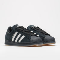 Adidas Superstar ADV Shoes - Core Black / Zero Metallic / Spark thumbnail