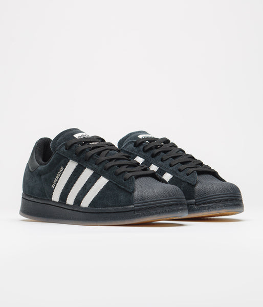 Adidas Superstar ADV Shoes Core Black Zero Metallic Spark
