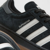Adidas Superstar ADV Shoes - Core Black / Zero Metallic / Spark thumbnail