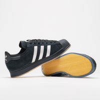 Adidas Superstar ADV Shoes - Core Black / Zero Metallic / Spark thumbnail