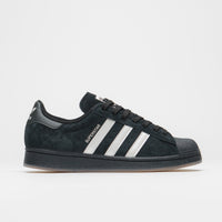 Adidas Superstar ADV Shoes - Core Black / Zero Metallic / Spark thumbnail