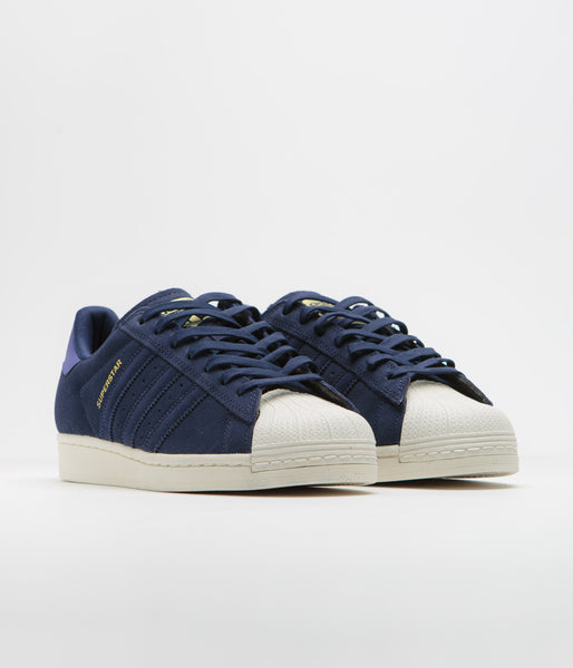 Adidas superstar 80s w sneaker navy Clearance