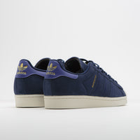 Adidas Superstar ADV Shoes - Dark Blue / Team Royal Blue / Gold Metallic thumbnail