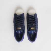 Adidas Superstar ADV Shoes - Dark Blue / Team Royal Blue / Gold Metallic thumbnail