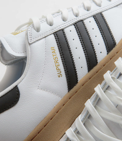 Adidas Superstar ADV Shoes - FTWR White / Core Black / Gum4