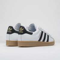 Adidas Superstar ADV Shoes - FTWR White / Core Black / Gum4 thumbnail