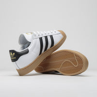 Adidas Superstar ADV Shoes - FTWR White / Core Black / Gum4 thumbnail