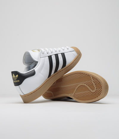 Adidas Superstar ADV Shoes - FTWR White / Core Black / Gum4