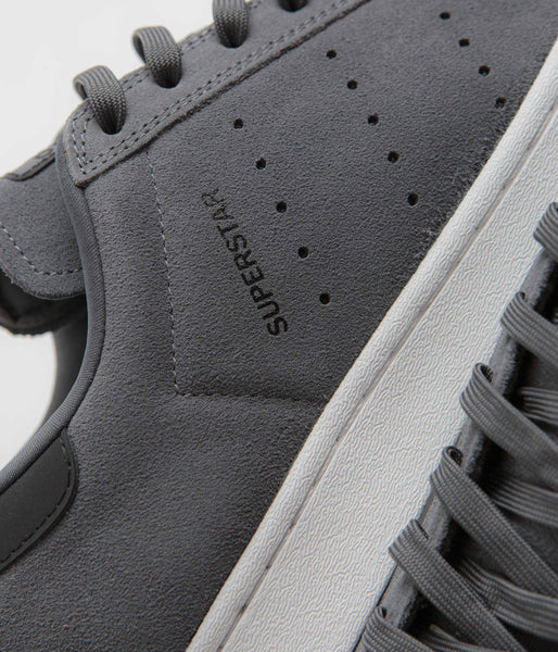 Adidas Superstar ADV Shoes - Grey Five / Core Black / Cloud White | Flatspot Adidas Superstar ADV Shoes - Grey Five / Core Black / Cloud White | Flatspot