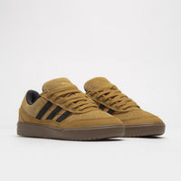 Adidas Tyshawn II Shoes in Mesa and Core Black / Gum5 thumbnail