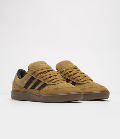 Adidas Tyshawn II Shoes in Mesa and Core Black / Gum5