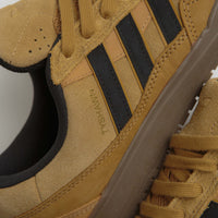Adidas Tyshawn II Shoes in Mesa and Core Black / Gum5 thumbnail