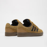 Adidas Tyshawn II Shoes in Mesa and Core Black / Gum5 thumbnail
