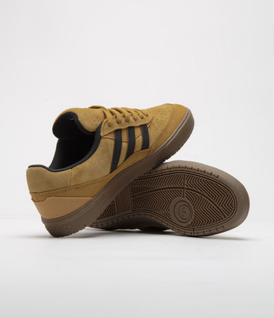 Adidas Tyshawn II Shoes in Mesa and Core Black / Gum5