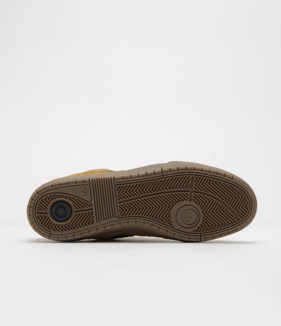 Adidas Tyshawn II Shoes in Mesa and Core Black / Gum5